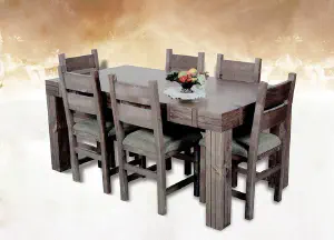 Models Paris – solid wood with a built-in geometric frieze, water-based stain or an aged finish, photo 2