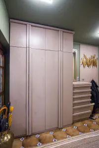 Accessories and Decorations in the Spotlight! – natural oak veneer, granite worktops and a linear design as a base for decor, photo 7